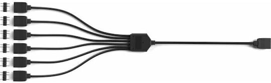 Ekwb EK-D-RGB 6-Way LED Splitter/Extension Cable