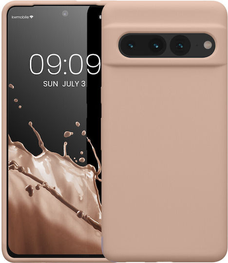 KWmobile Back Cover Σιλικόνης Ροζ (Google Pixel 7 Pro)