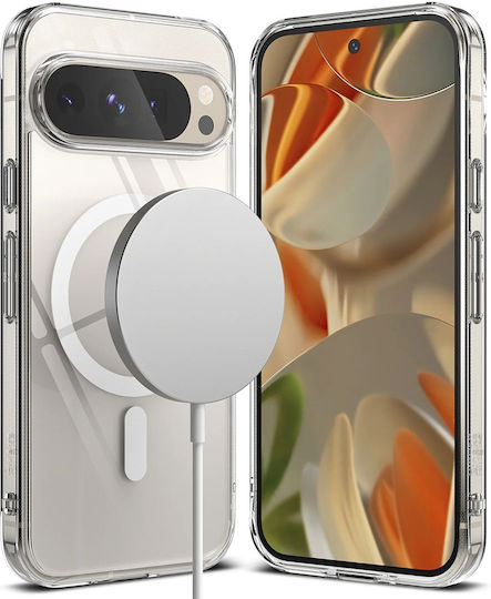 Ringke Fusion Magsafe Back Cover Σιλικόνης Διάφανο (Google Pixel 9 Pro XL)