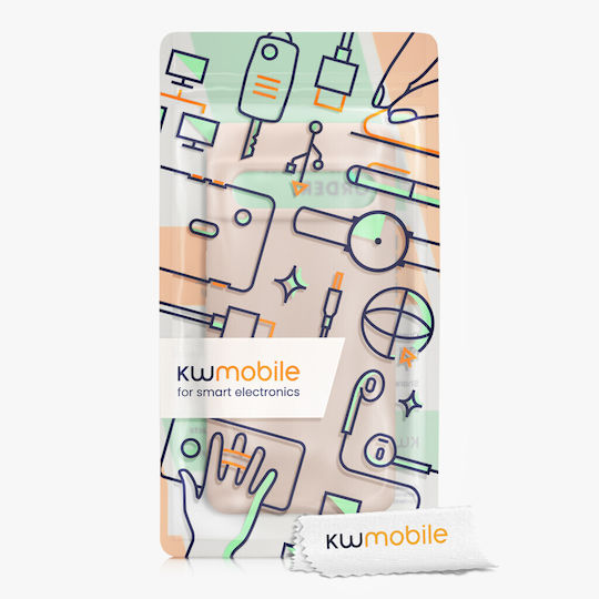 KWmobile Back Cover Σιλικόνης Ροζ (Google Pixel 7 Pro)