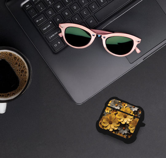 Sonique 3d Flower Series Калъф в Жълт цвят за Apple AirPods 4