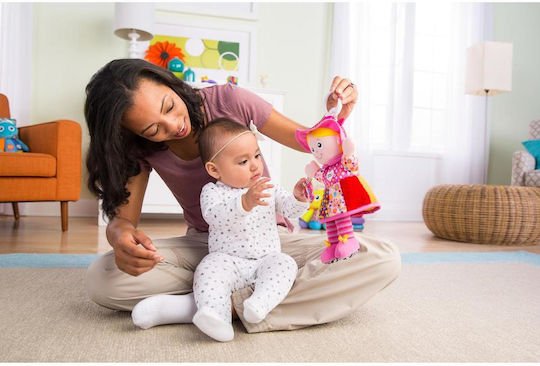 Lamaze Pendant Toy for Stroller and Car with Teether My Friend Emily My Friend Emily for 0++ Months L27026