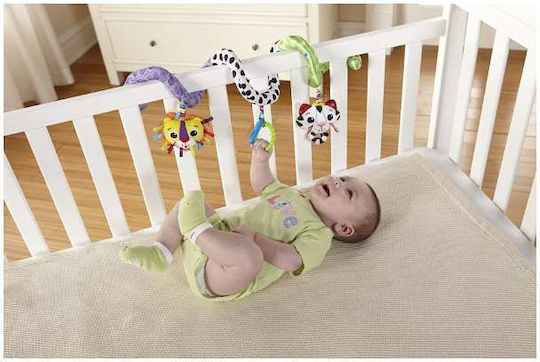Lamaze Spiral Toy for Crib and Stroller Spiral Activities Lc