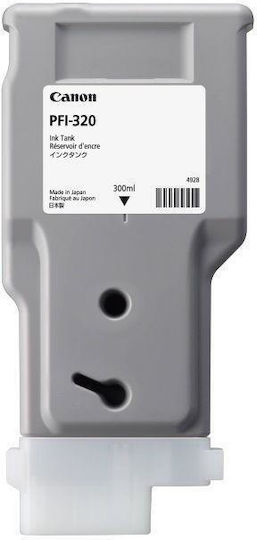 Canon PFI-320 Γνήσιο Μελάνι Εκτυπωτή InkJet Matte Μαύρο (2889C001)