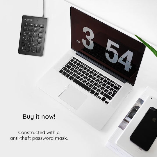 Havit KB223 Αριθμητικό Πληκτρολόγιο