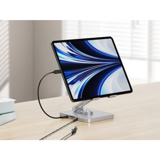 Conceptronic USB-C Docking Station with HDMI 4K PD Gray (DONN26G)