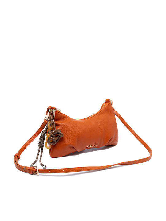 Lina Damen Schultertasche Orange