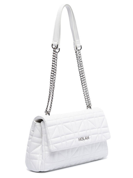Keinan Women's Bag Shoulder White