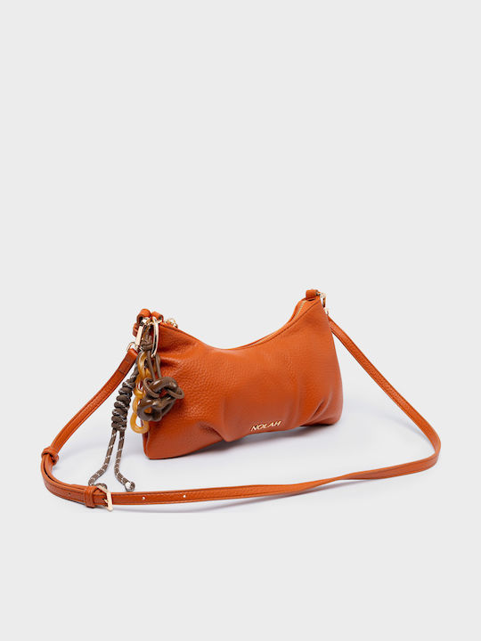 Lina Damen Schultertasche Orange
