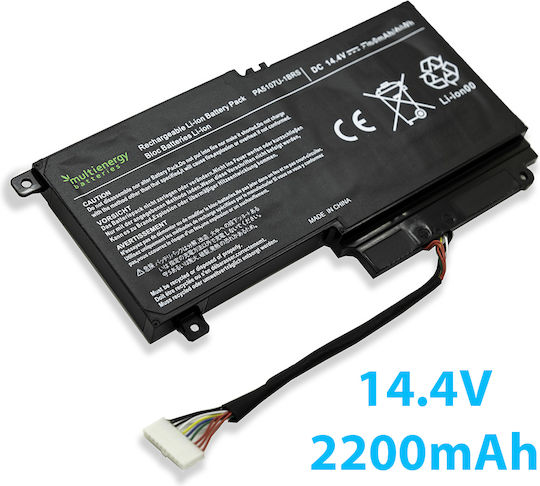 Laptop Battery for Toshiba Satellite L45 L45d L50 L55 L55d L55t P50 P55 S55 Series Pa5107u-1brs P000573230 P000573240 1-bat0069 43wh