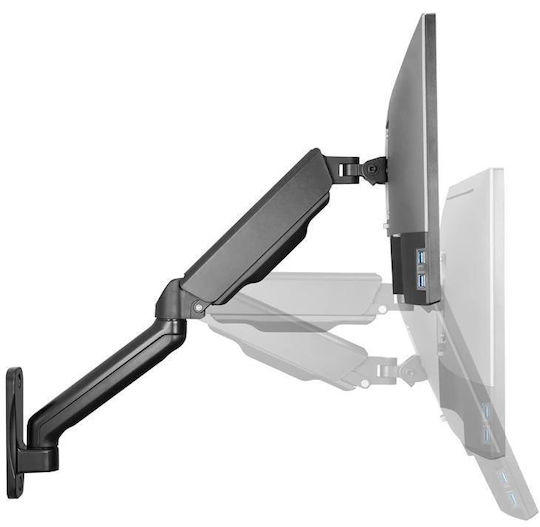 LogiLink Wall Mounted Stand Monitor up to 32" with Arm (BP0145)