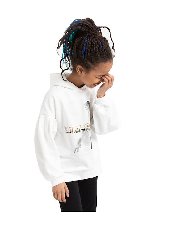 Kinder-Sweatshirts & Hoodies Mädchen Nummer 6-14-106112