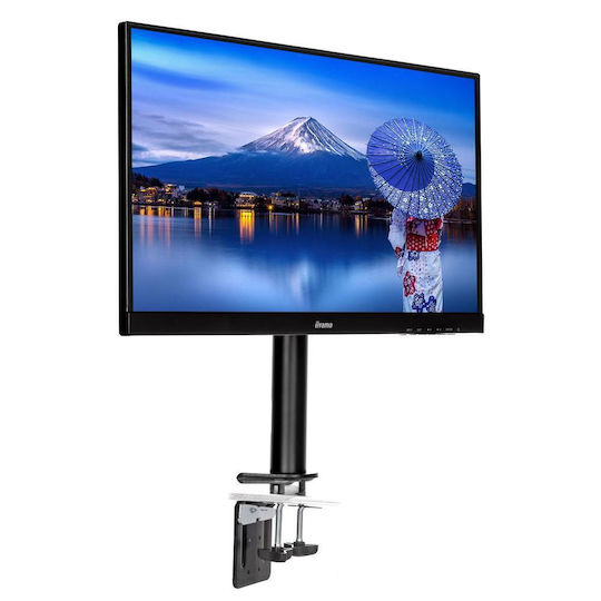 Iiyama DS1001C-B1 Βάση Γραφείου Οθόνης έως 30" με Βραχίονα