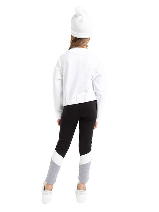 Kinder-Sweatshirt Mädchen Nummer 6-16-106183