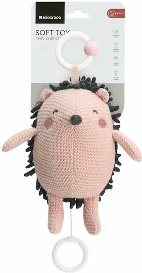 Kikka Boo Pendant Toy for Stroller with Music Hedge-hugs for 0++ Months