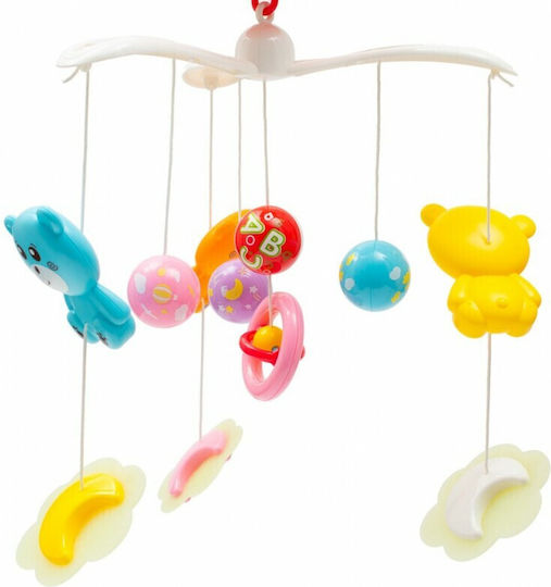 BabyMix Mobile for Cot with Music and Projector for 0++ Months