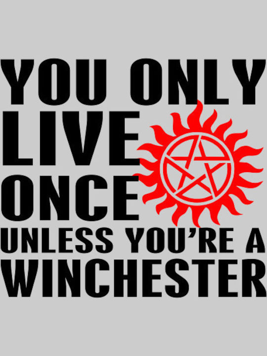 Yolo Winchester Hoodie Black Yolo Winchester Hoodie Black