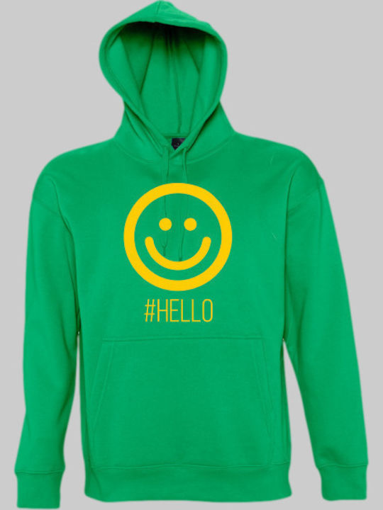 Hello Hoodie Lemon