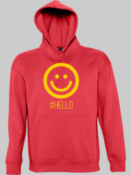 Hello Hoodie Black