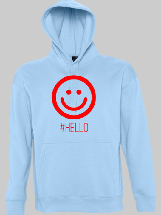 Hello Hoodie Black