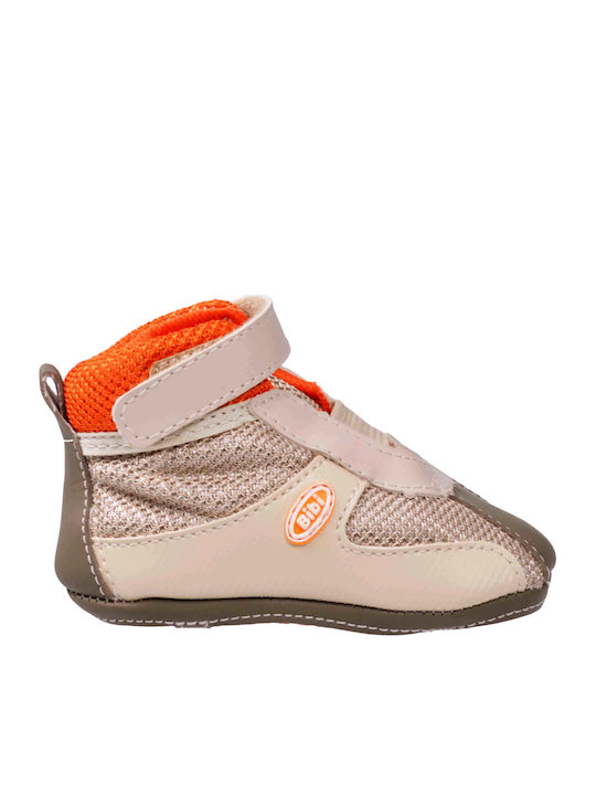 Apostolidis Shoes Baby Sneakers Beige