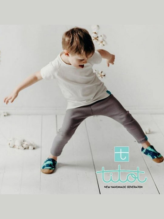 Titot Baby Hausschuhe Hellblaue