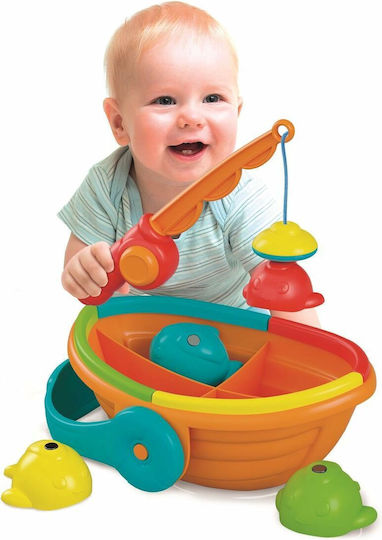 Baby Clementoni Βρεφικό Παιχνίδι Colour Fishing για 12+ Μηνών