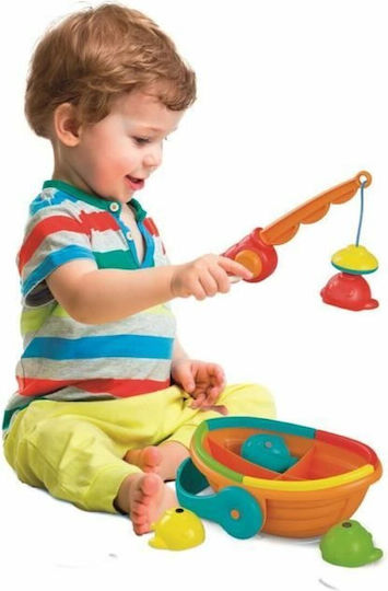 Baby Clementoni Βρεφικό Παιχνίδι Colour Fishing για 12+ Μηνών