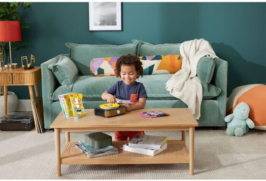 Fisher Price Музикален инструмент Грамофон с музика и звуци за 36++ месеца