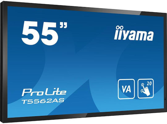 Iiyama T5562AS-B1 Public Display 55" LED 4K UHD