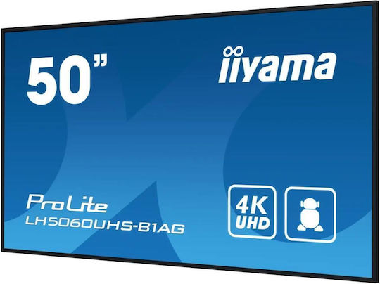 Iiyama Prolite Afișaj Public LCD IPS 4K UHD 49.5"