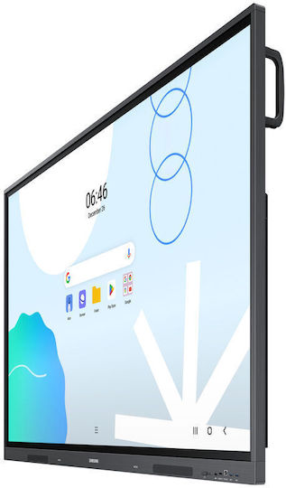 Samsung LH65WADWLGCXEN Afișaj Public LCD IPS 4K UHD 65" cu Ecran Tactil