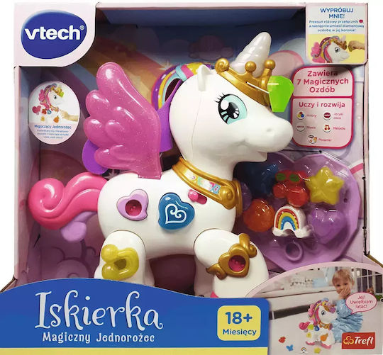 Vtech Βρεφικό Παιχνίδι με Φως για 18+ Μηνών