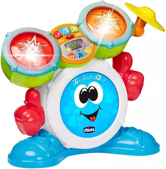 Chicco Musical Instrument Happy Music with Music, Light, and Sounds for 12++ Months