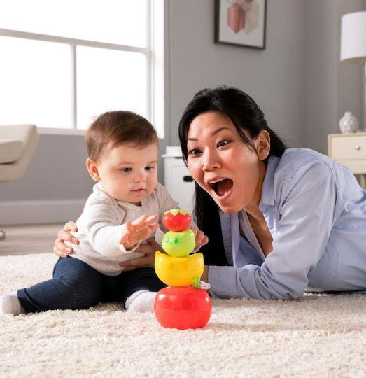 Lamaze Παιχνίδι Στοίβαξης Fruit Pals για Νεογέννητα