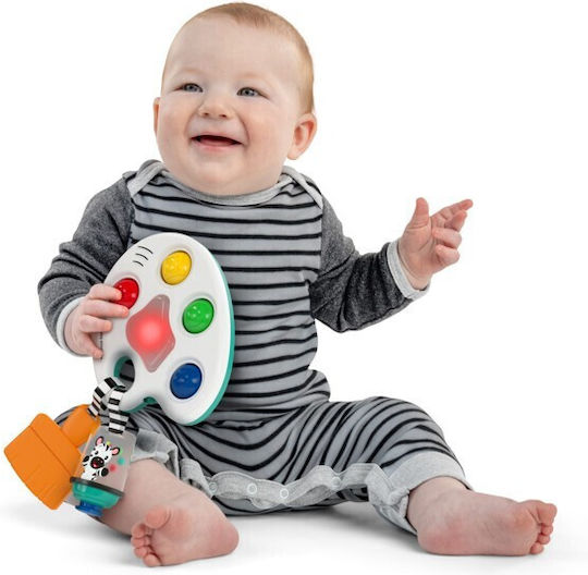 Baby Einstein Baby Toy Paint Pallet Dimples - (be-16710) with Lights