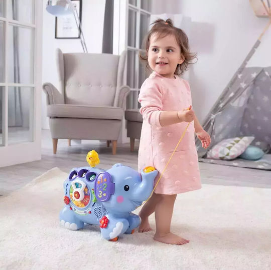 Vtech Animal Super Elephant with Music, Light, and Sounds for 12++ Months