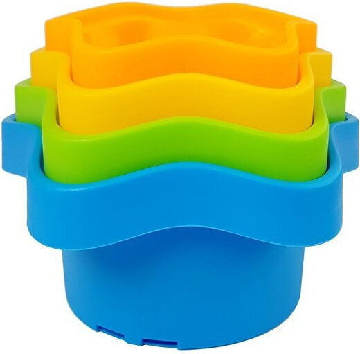 Lean Toys Παιχνίδι Πυραμίδα για 6+ Μηνών