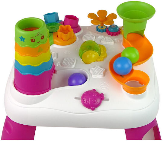 Lean Toys Activity Table with Light and Sounds for 18++ Months