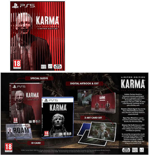 KARMA: The Dark World Limited Edition PS5 Game