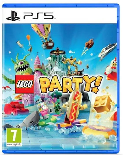 Lego Party PS5 Game