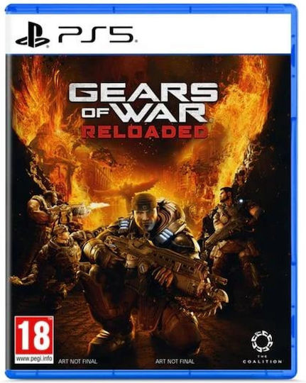 Gears Of War Reloaded PS5 Game