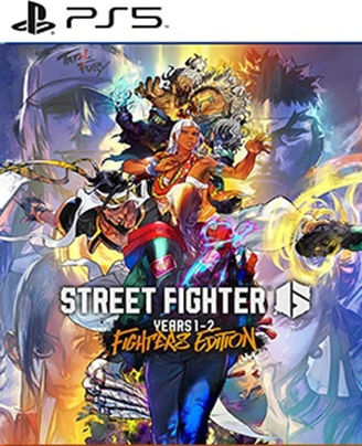 Street Fighter 6 Издание за бойци година 1-2 Издание PS5 Игра