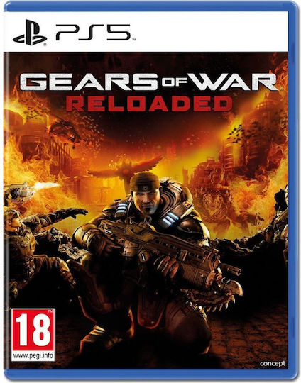 Gears Of War Reloaded PS5 Game