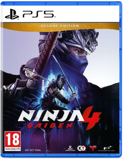 Ninja Gaiden 4 Deluxe Edition PS5 Game