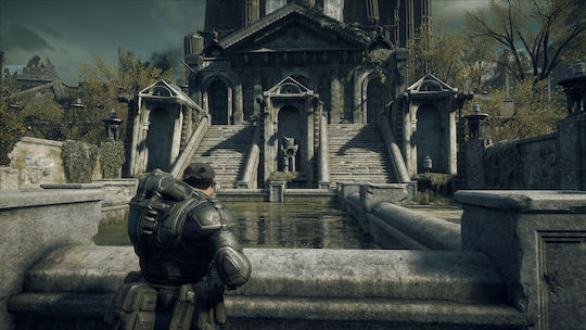 Gears Of War Reloaded PS5 Game