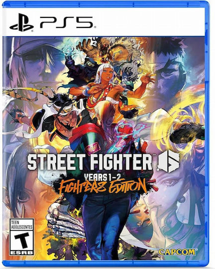 Street Fighter 6 Издание за бойци година 1-2 Издание PS5 Игра