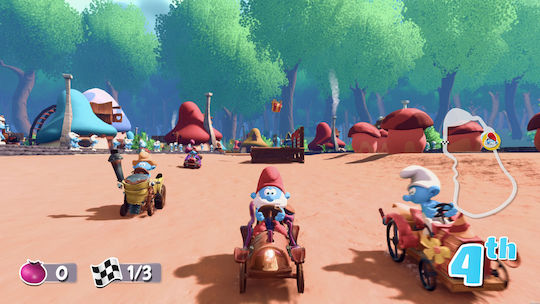 The Smurftastic Collection PS5 Game