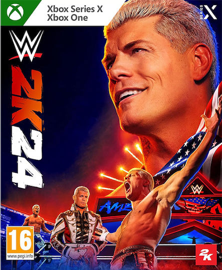 WWE 2K24 XBOX Series X Game (Used)