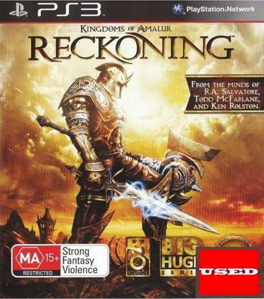 Kingdoms of Amalur: Reckoning PS3 Game (Used)